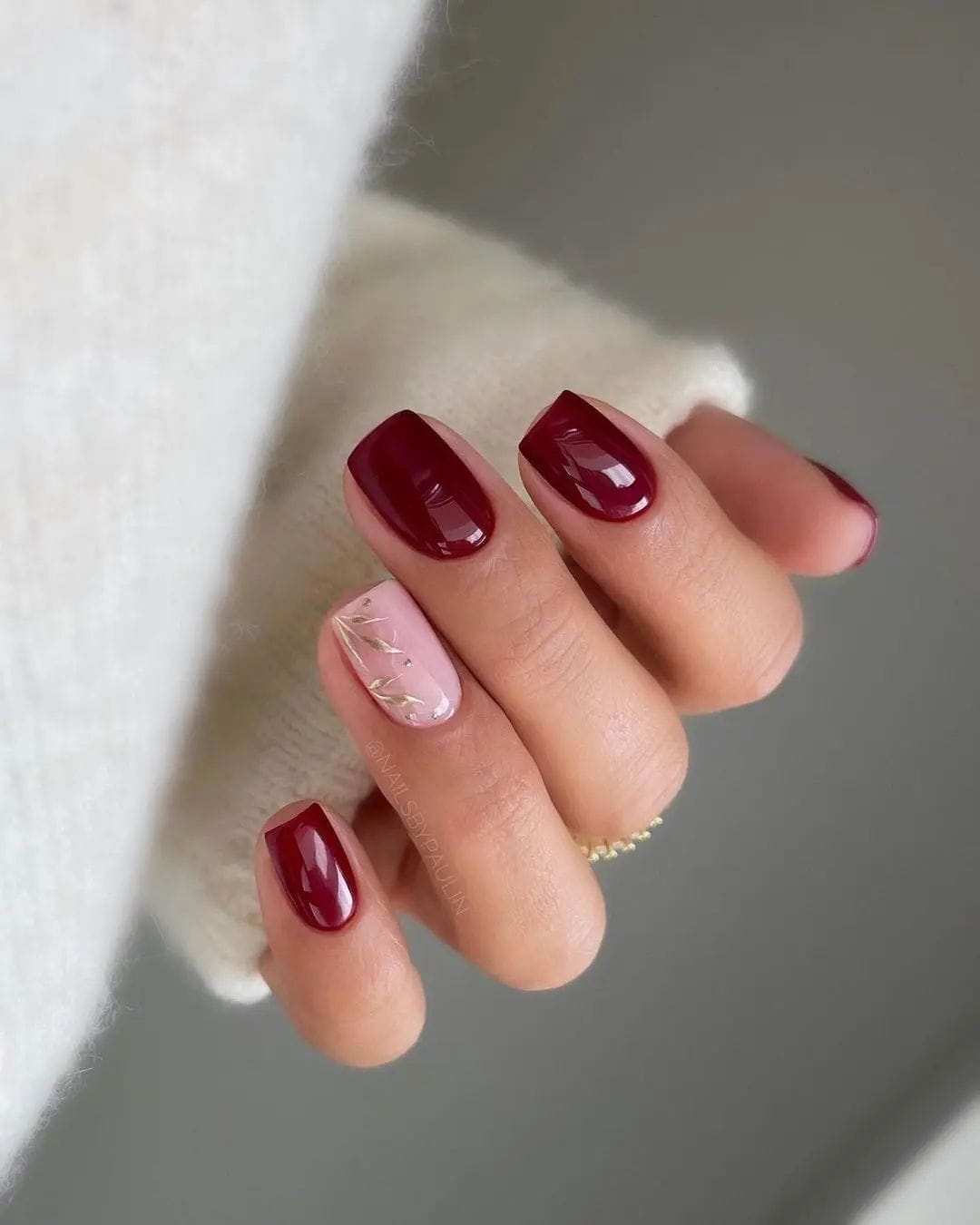 100+ Best Winter Nail Ideas And Designs To Try images 50