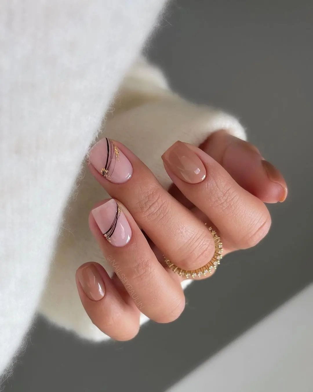 100+ Best Winter Nail Ideas And Designs To Try images 51
