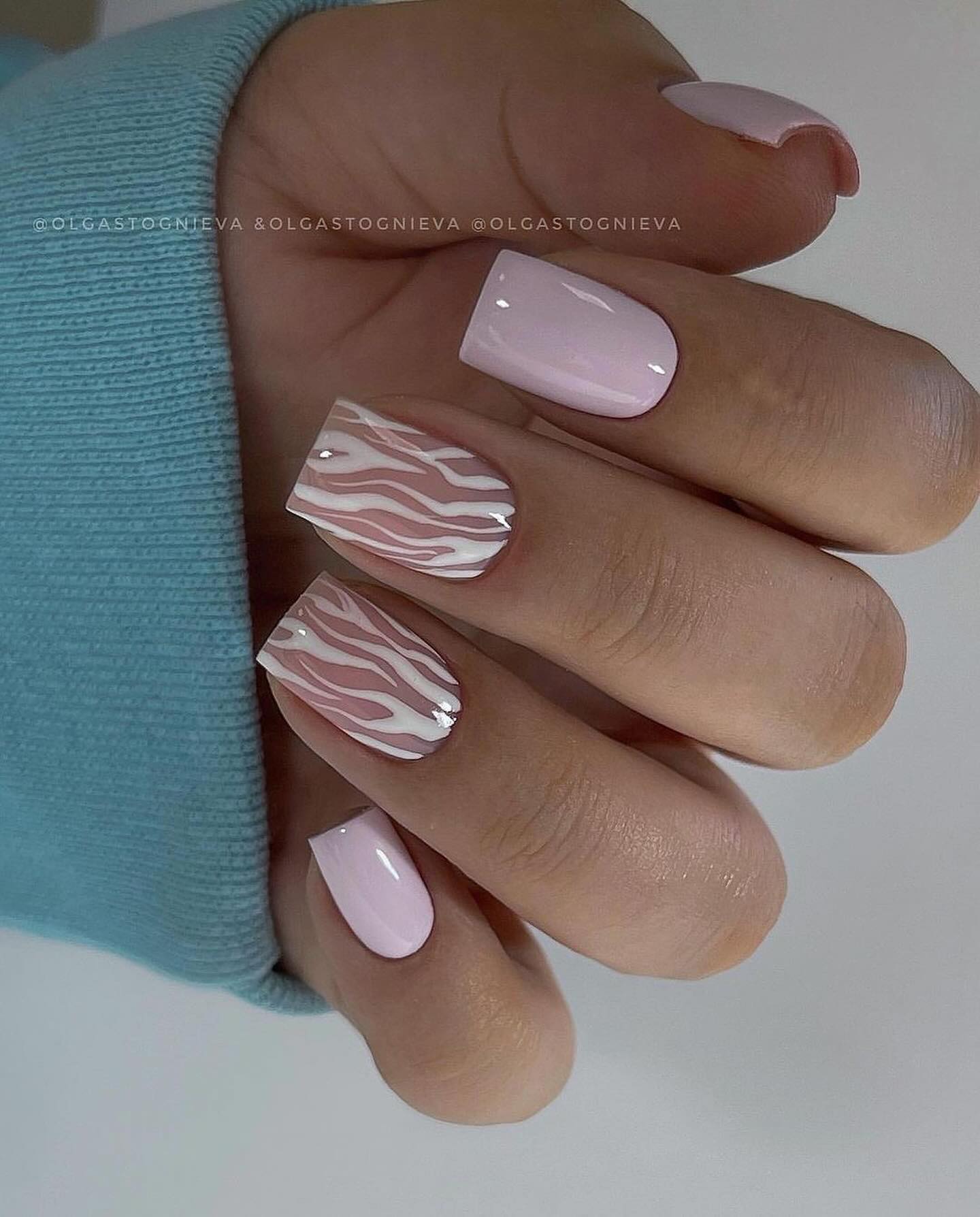 100+ Best Winter Nail Ideas And Designs To Try images 55
