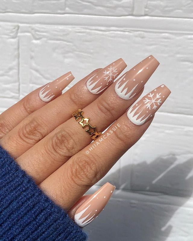 100+ Best Winter Nail Ideas And Designs To Try images 57