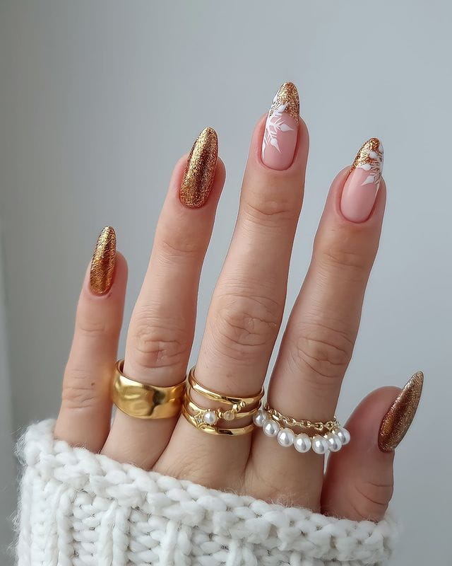 100+ Best Winter Nail Ideas And Designs To Try images 59