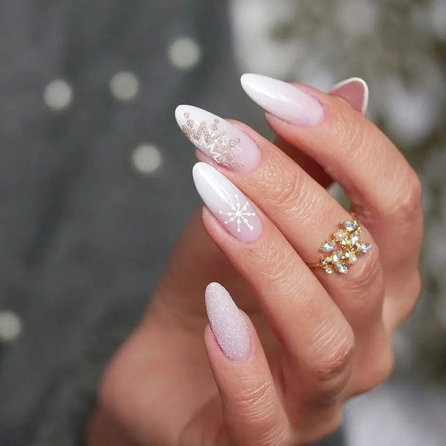 100+ Best Winter Nail Ideas And Designs To Try images 61