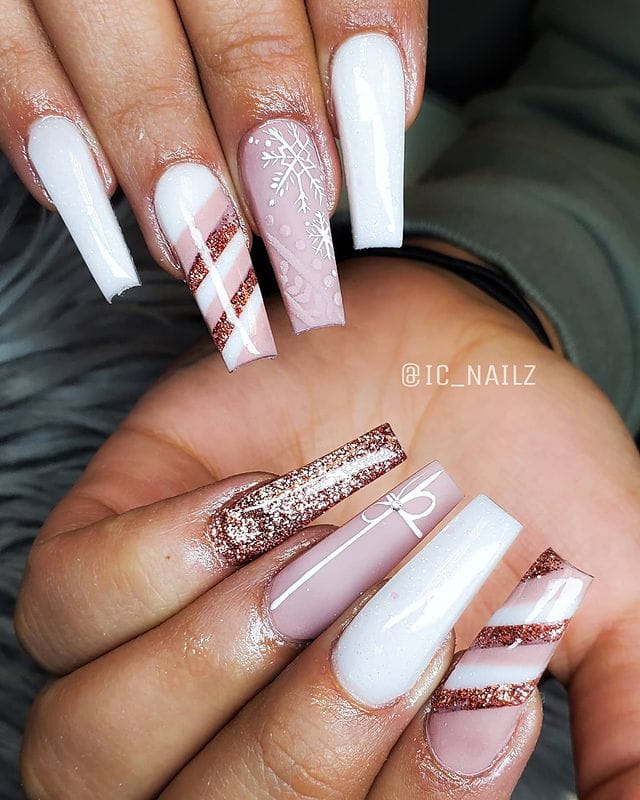 100+ Best Winter Nail Ideas And Designs To Try images 63