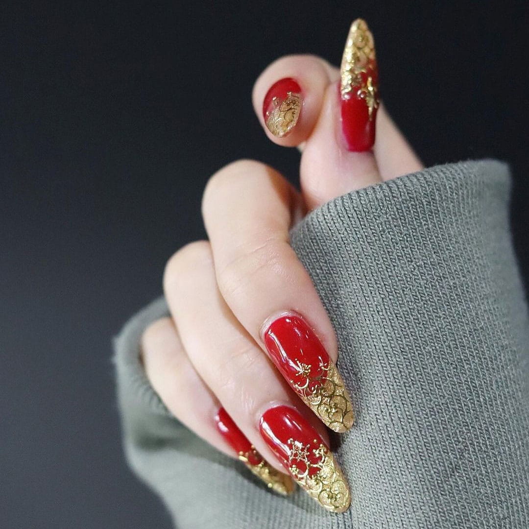 100+ Best Winter Nail Ideas And Designs To Try images 74