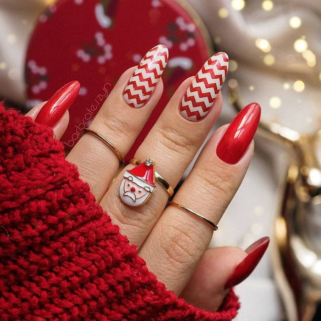 100+ Best Winter Nail Ideas And Designs To Try images 75