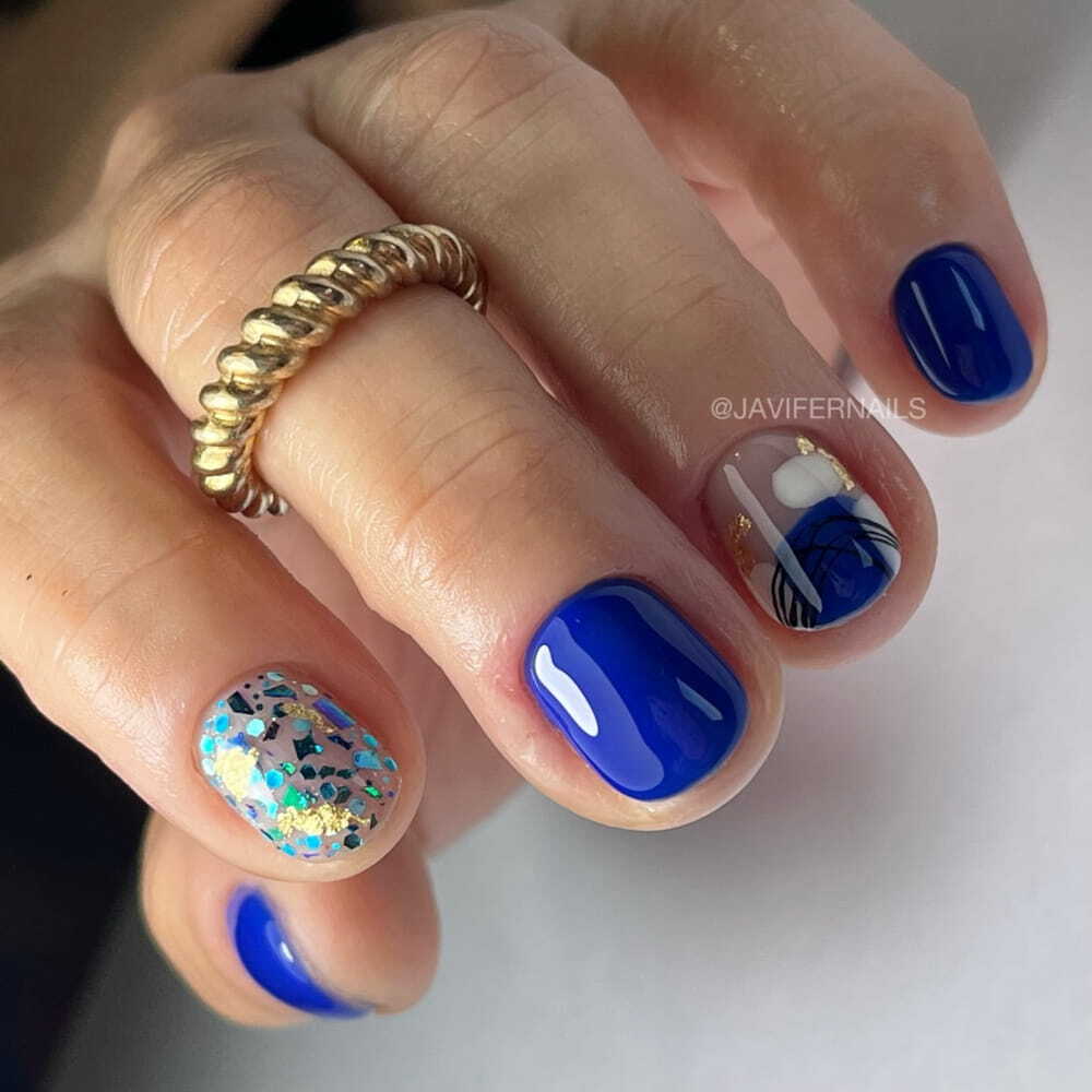 35 Cool Summer Nails To Try This Season 2024 images 22