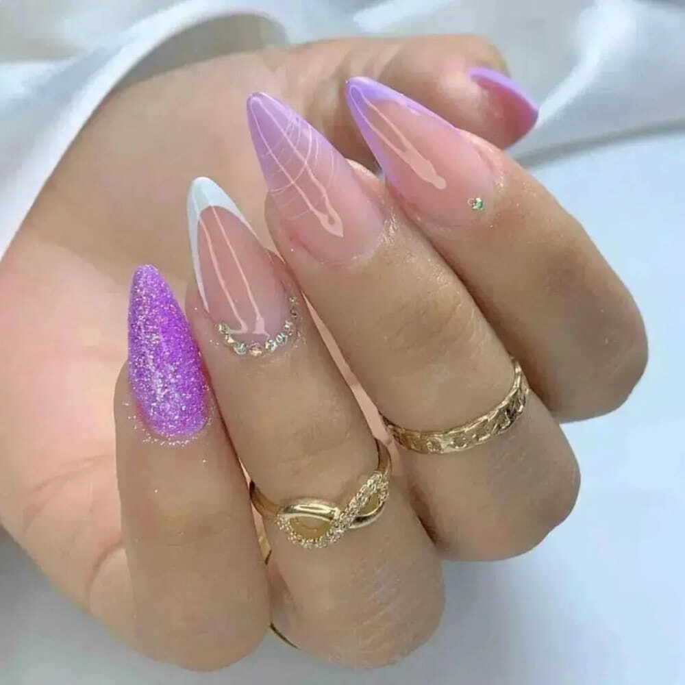 35 Cool Summer Nails To Try This Season 2024 images 26