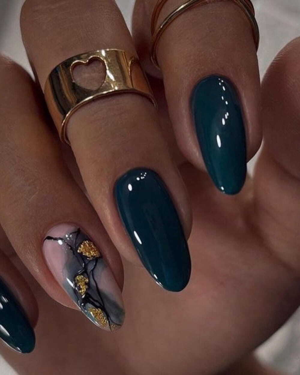 Top 50+ Fall Nail Art Colors You Need To Try This Season images 15