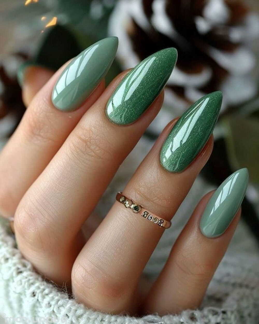 Top 50+ Fall Nail Art Colors You Need To Try This Season images 42