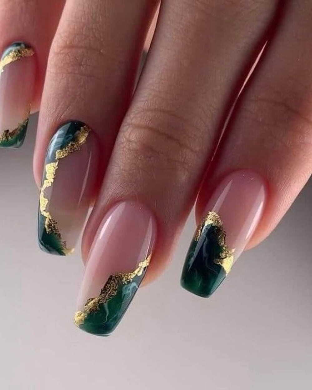 Top 50+ Fall Nail Art Colors You Need To Try This Season images 43