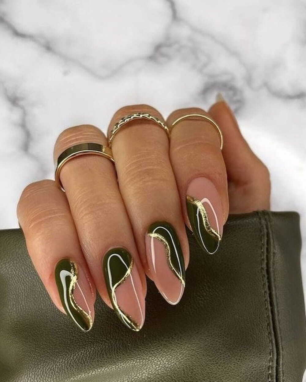 Top 50+ Fall Nail Art Colors You Need To Try This Season images 45