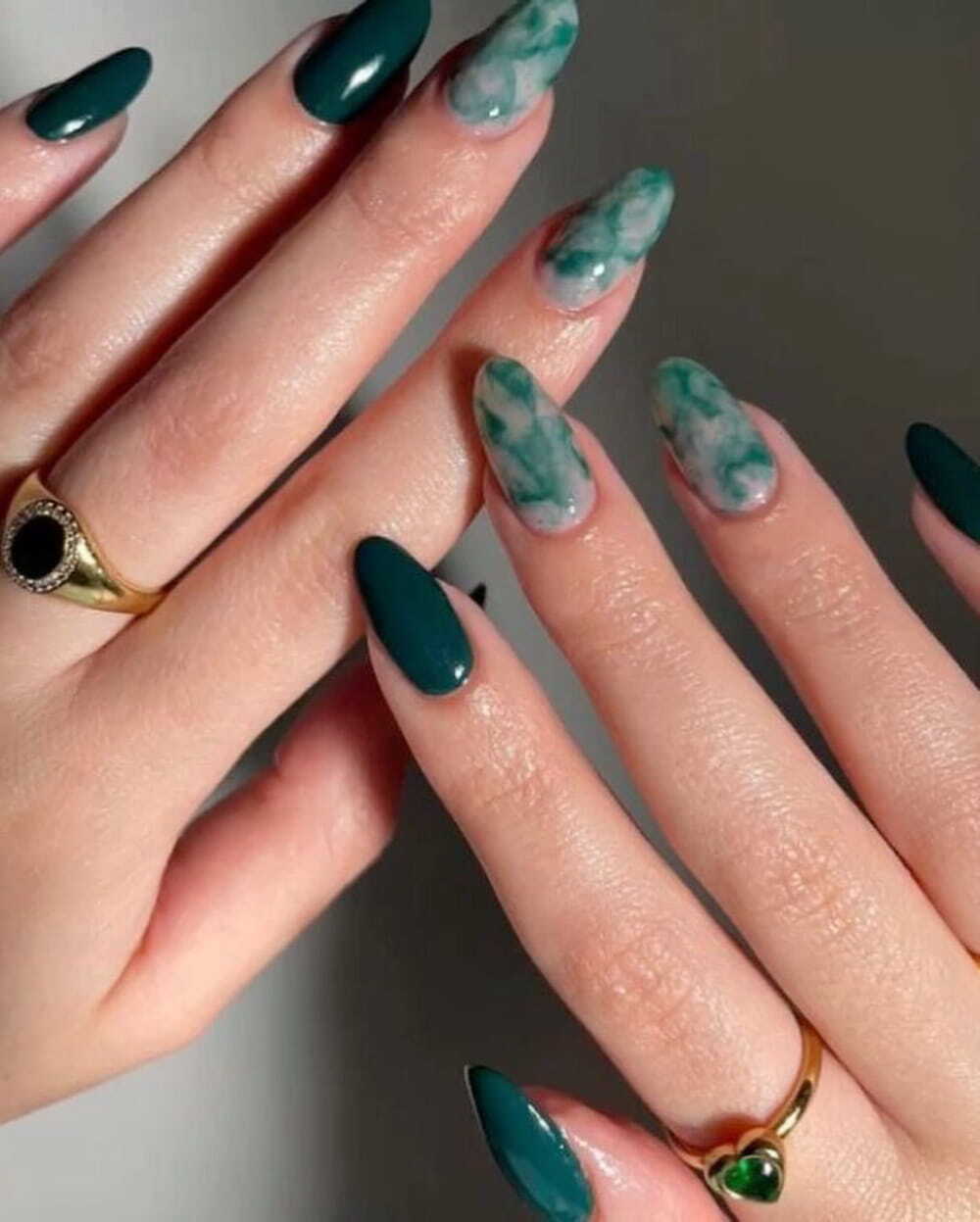 Top 50+ Fall Nail Art Colors You Need To Try This Season images 49