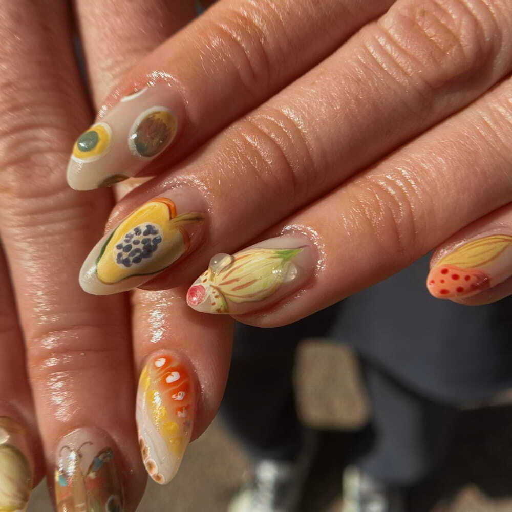 Obsessed With Fall Nails? 30+ Designs You Need To Try!  images 5