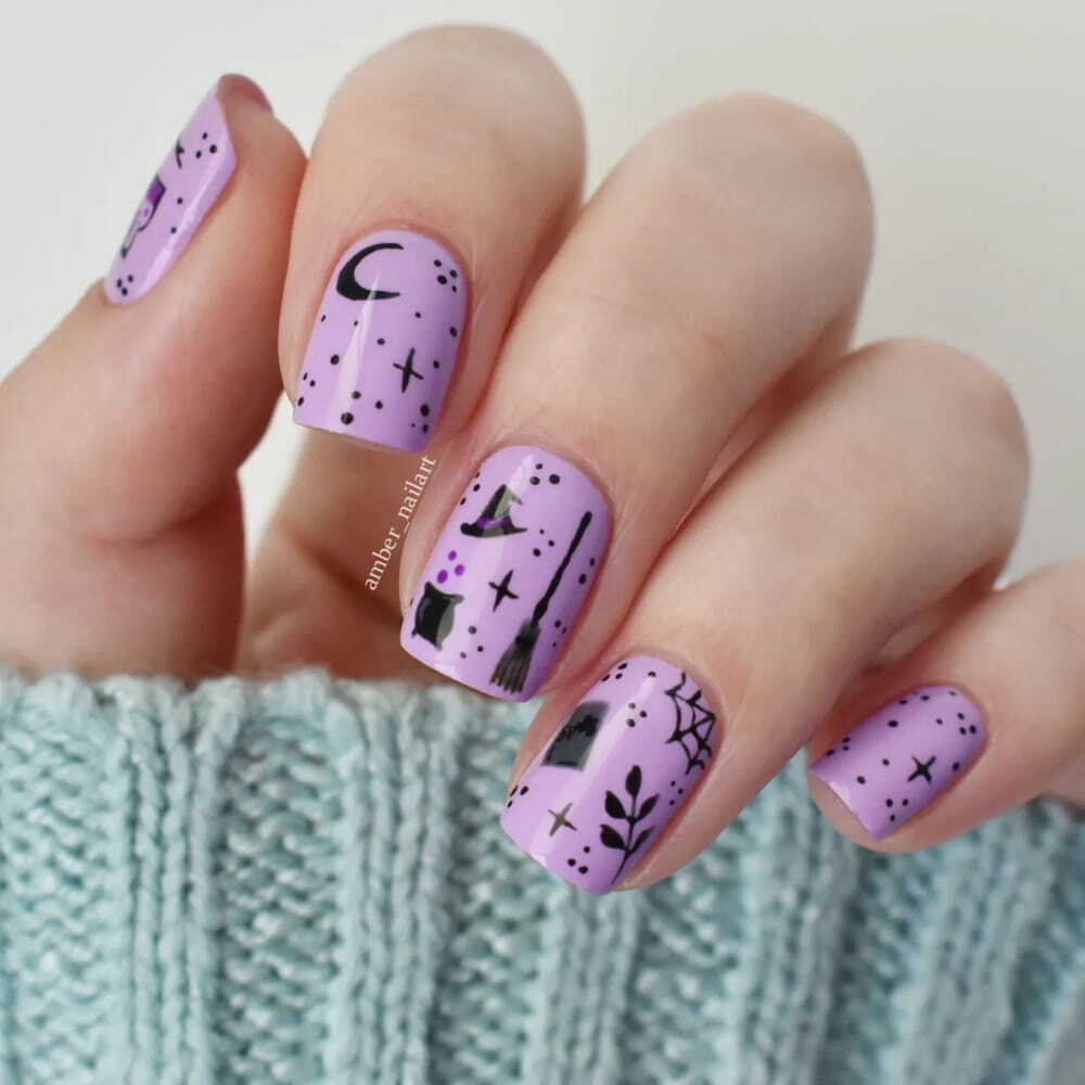 Obsessed With Fall Nails? 30+ Designs You Need To Try!  images 4