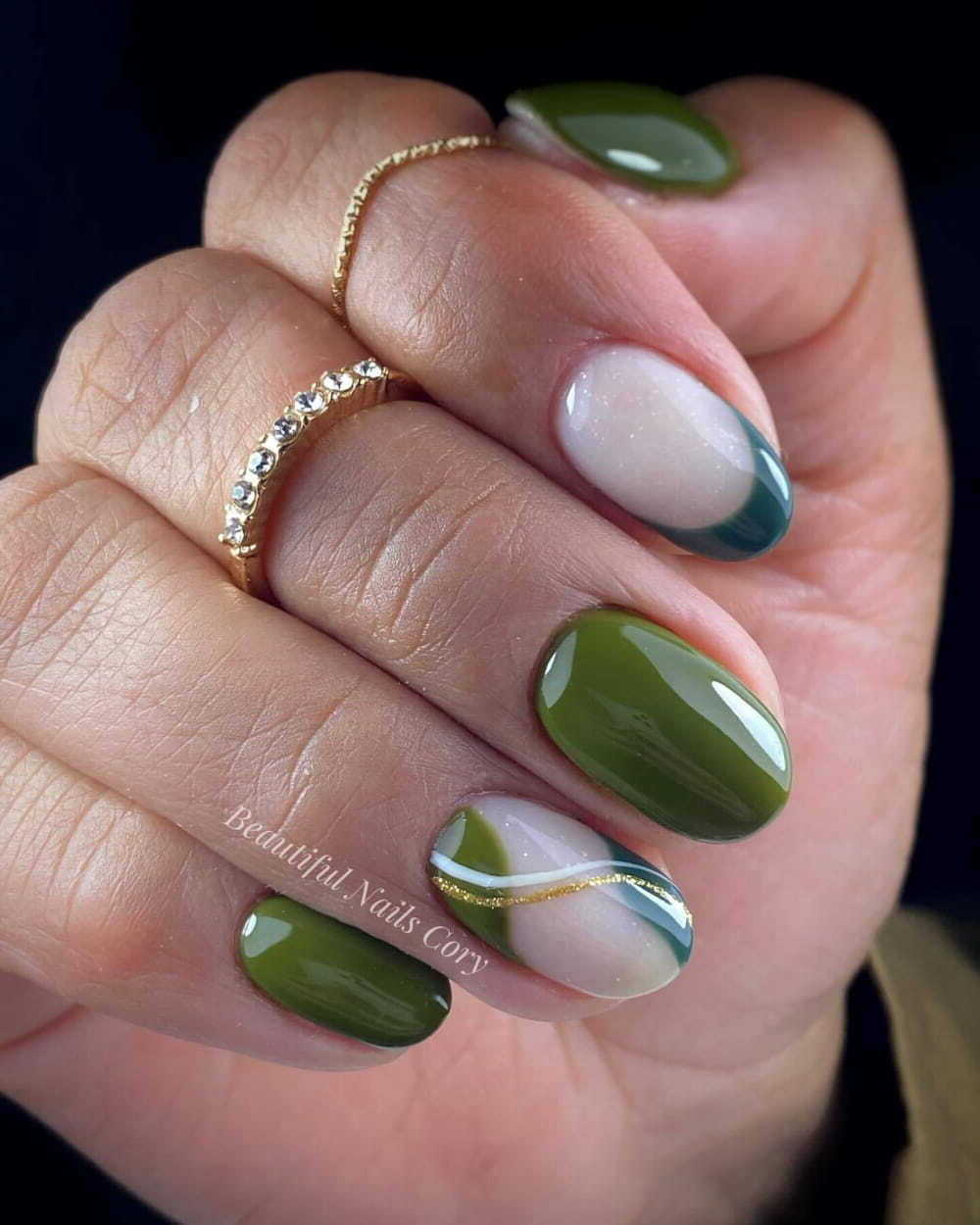 Obsessed With Fall Nails? 30+ Designs You Need To Try!  images 1