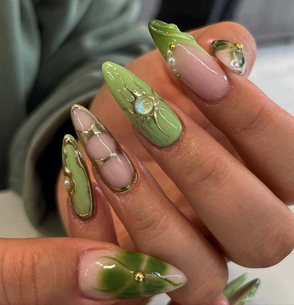 Obsessed With Fall Nails? 30+ Designs You Need To Try!  images 12