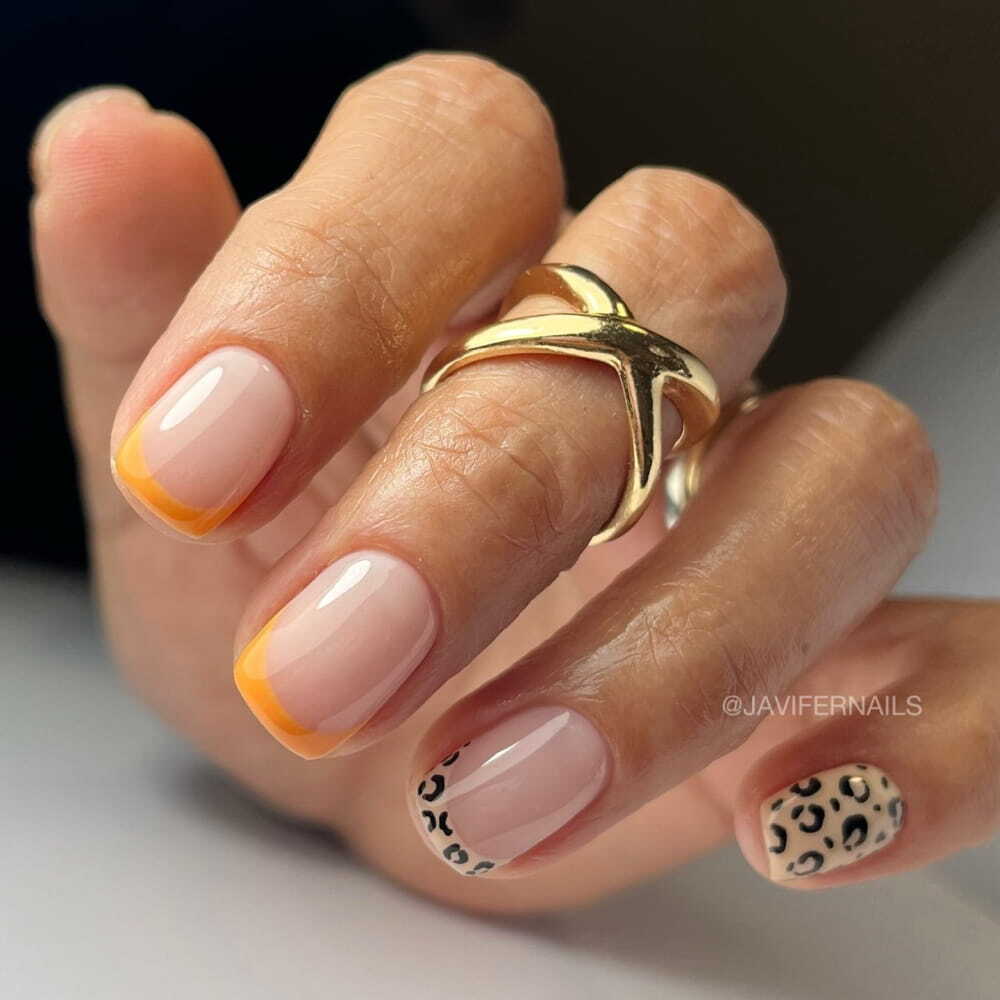 Obsessed With Fall Nails? 30+ Designs You Need To Try!  images 14