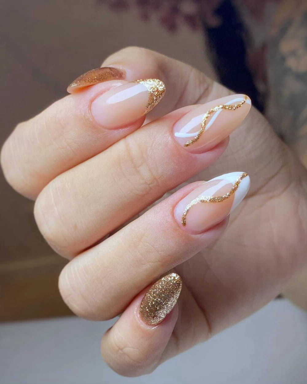 Obsessed With Fall Nails? 30+ Designs You Need To Try!  images 23