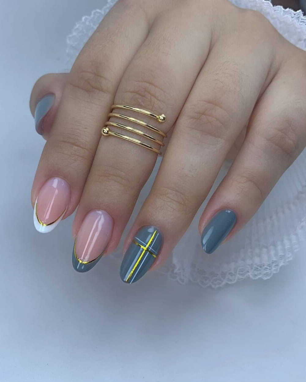 Obsessed With Fall Nails? 30+ Designs You Need To Try!  images 24