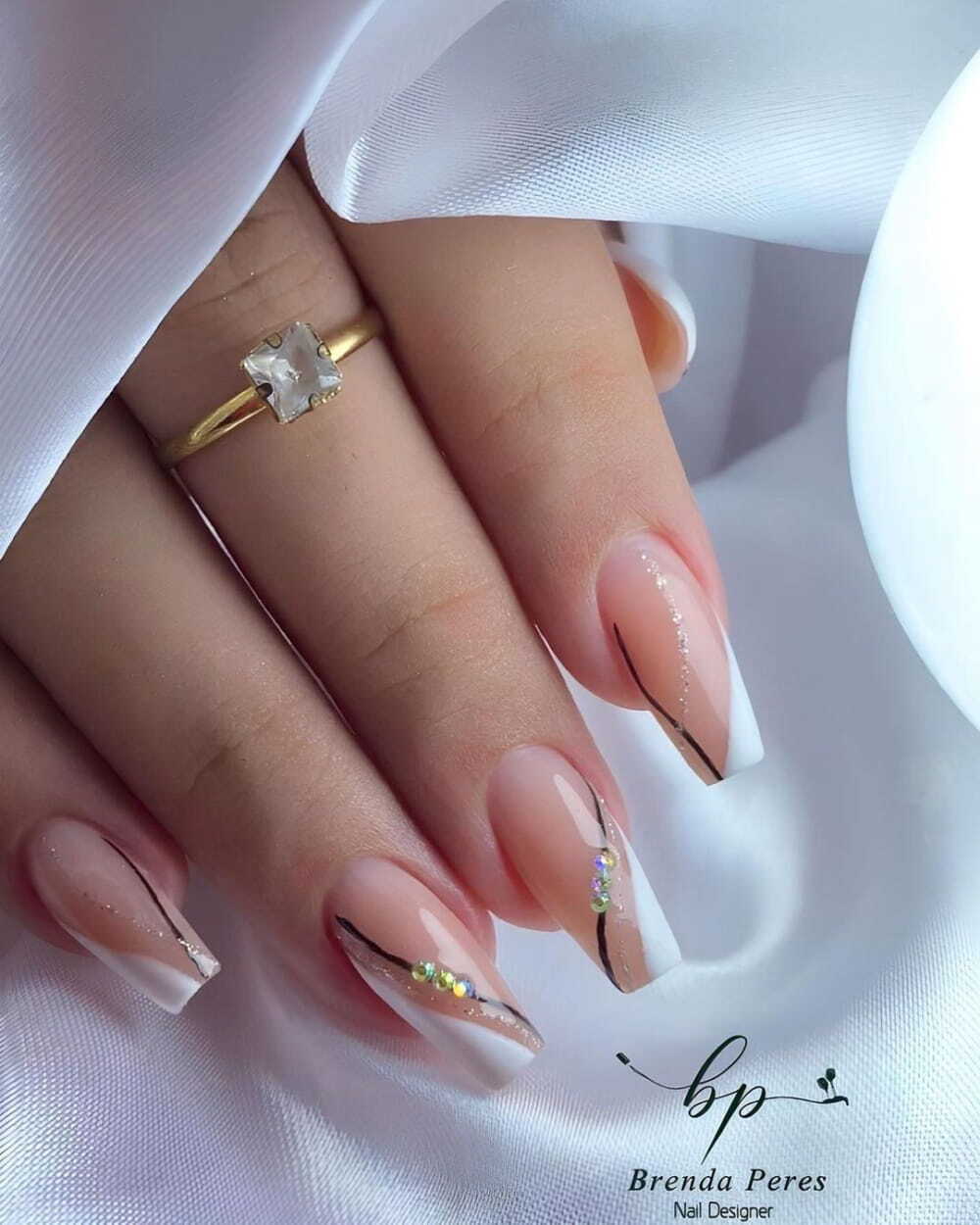 Obsessed With Fall Nails? 30+ Designs You Need To Try!  images 25