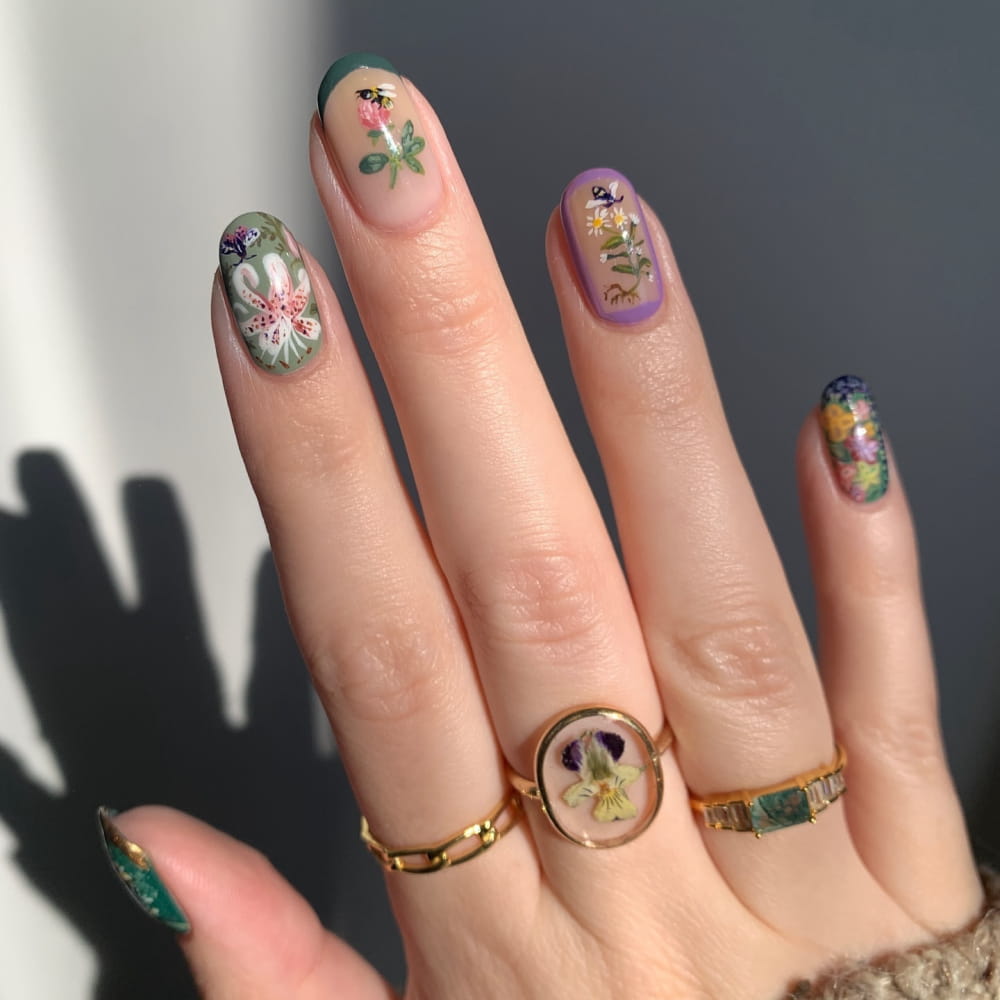 Obsessed With Fall Nails? 30+ Designs You Need To Try!  images 27