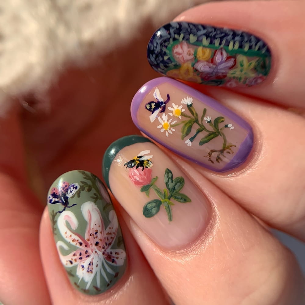 Obsessed With Fall Nails? 30+ Designs You Need To Try!  images 28