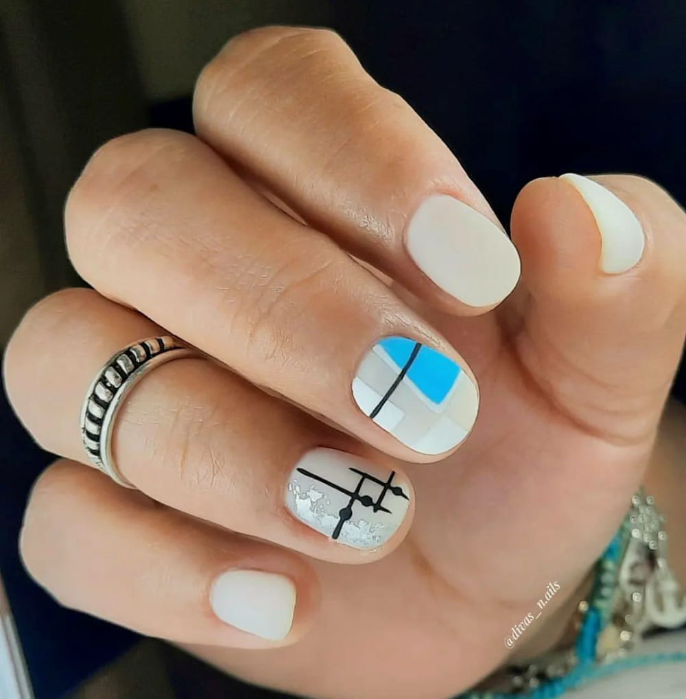 Obsessed With Fall Nails? 30+ Designs You Need To Try!  images 29