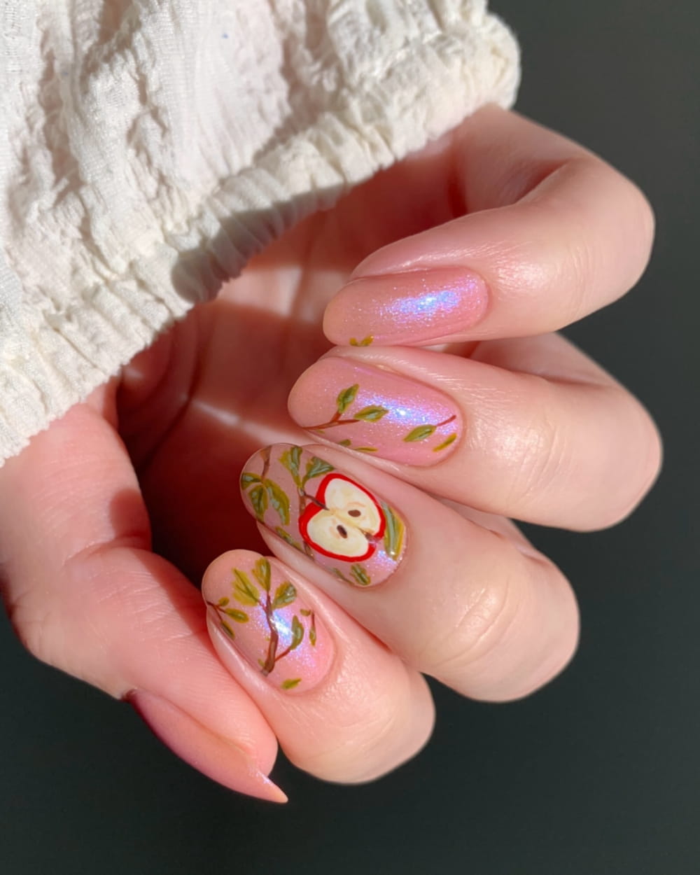 50+ Best Autumn Nail Ideas That'Ll Bring The Cozy Vibes images 4