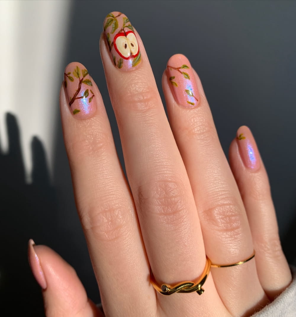 50+ Best Autumn Nail Ideas That'Ll Bring The Cozy Vibes images 5