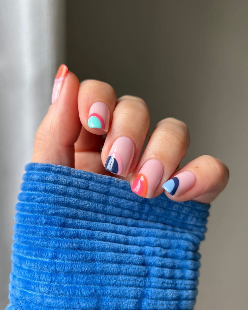 50+ Best Autumn Nail Ideas That'Ll Bring The Cozy Vibes images 8