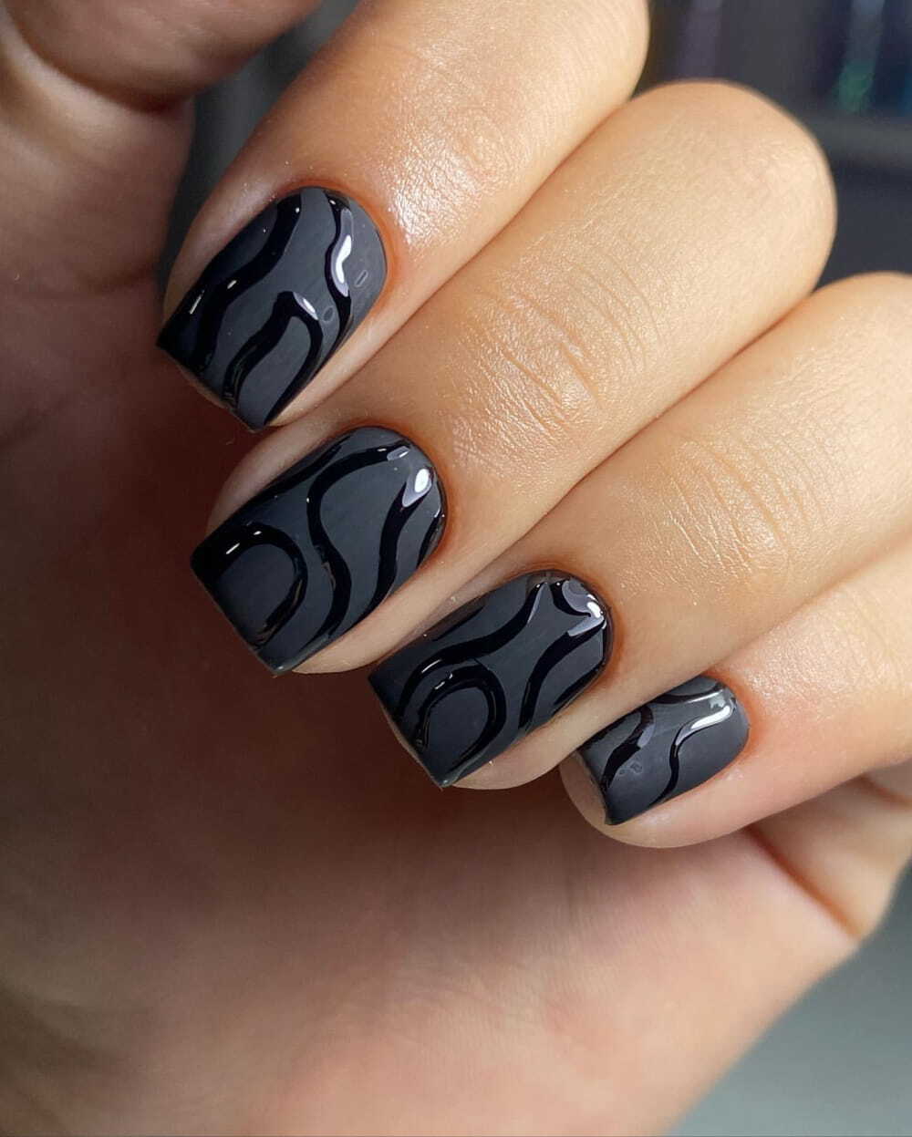 50+ Best Autumn Nail Ideas That'Ll Bring The Cozy Vibes images 10