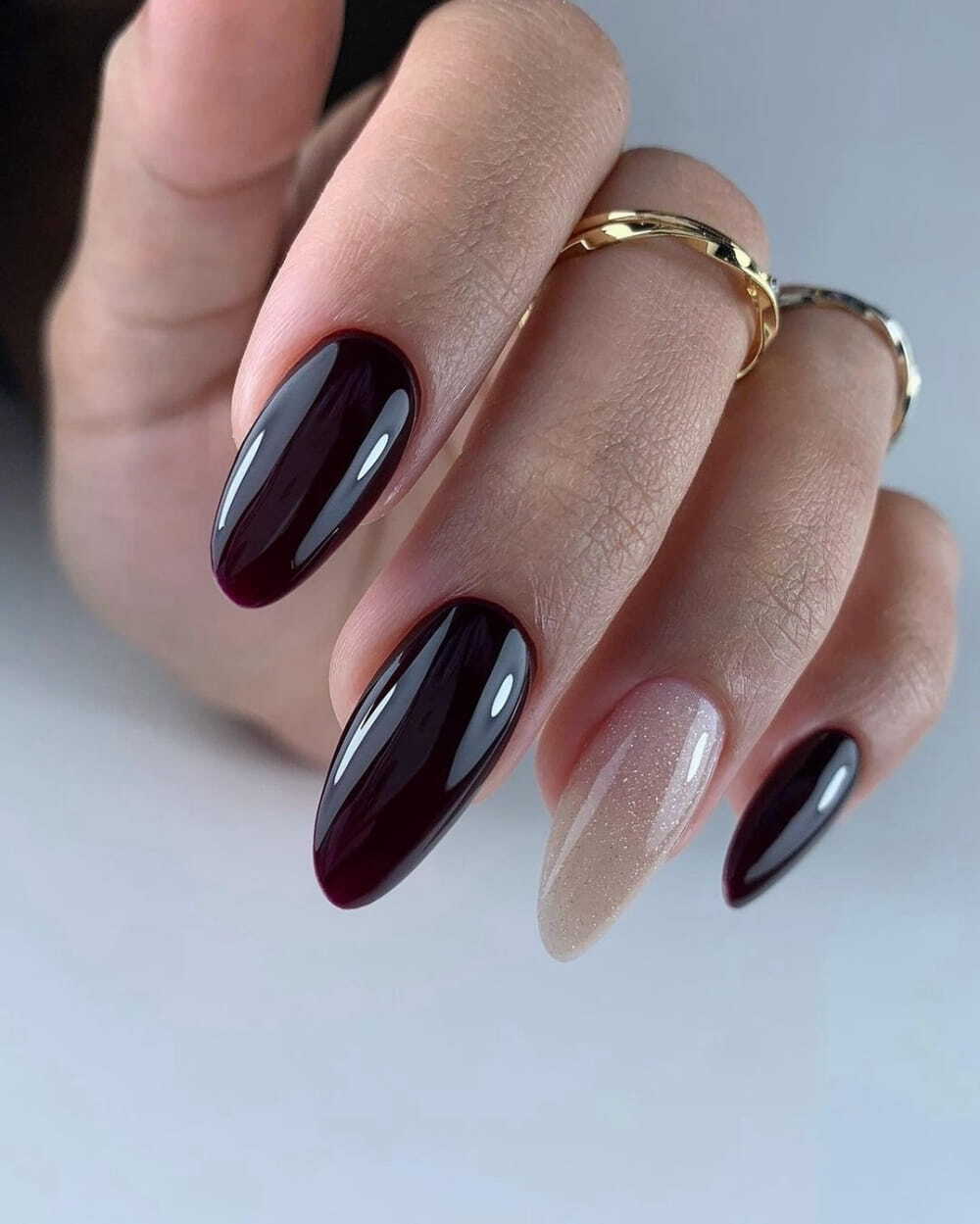 50+ Best Autumn Nail Ideas That'Ll Bring The Cozy Vibes images 13