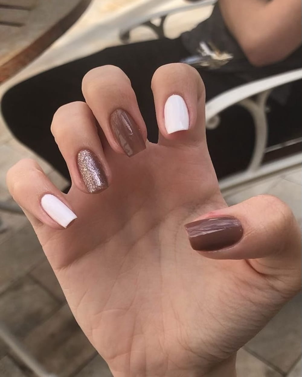 50+ Best Autumn Nail Ideas That'Ll Bring The Cozy Vibes images 24