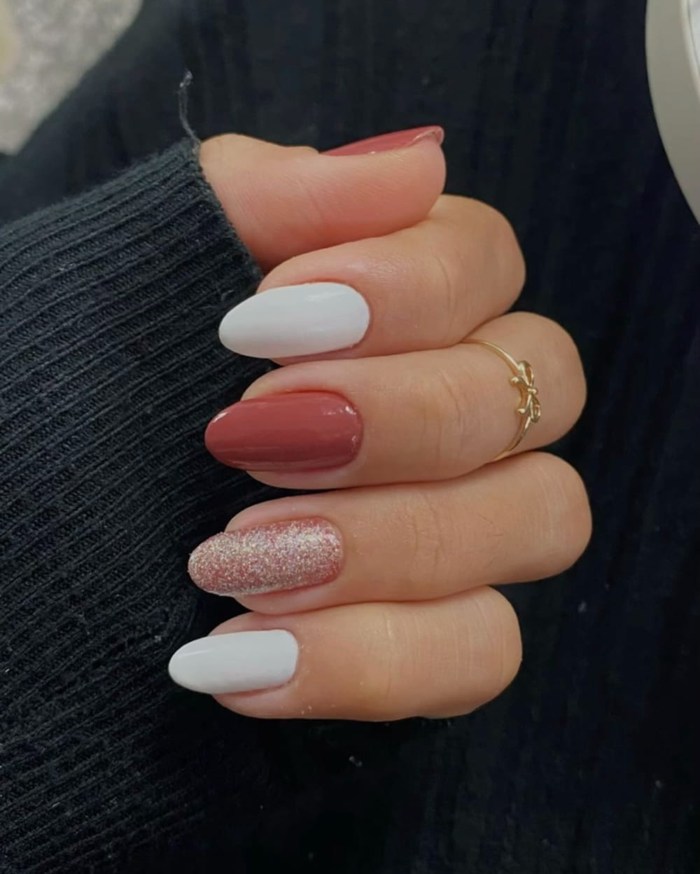 50+ Best Autumn Nail Ideas That'Ll Bring The Cozy Vibes images 25