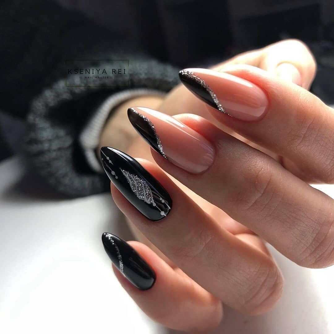 50+ Best Autumn Nail Ideas That'Ll Bring The Cozy Vibes images 34