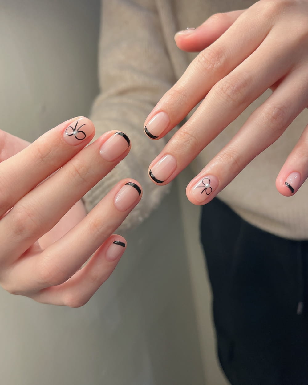 50+ Best Autumn Nail Ideas That'Ll Bring The Cozy Vibes images 36