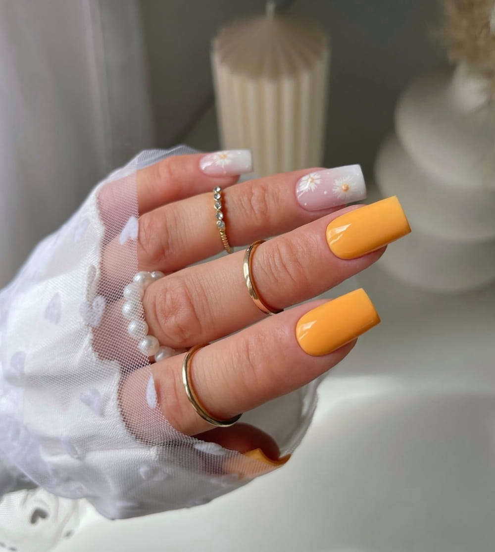 50+ Best Autumn Nail Ideas That'Ll Bring The Cozy Vibes images 37