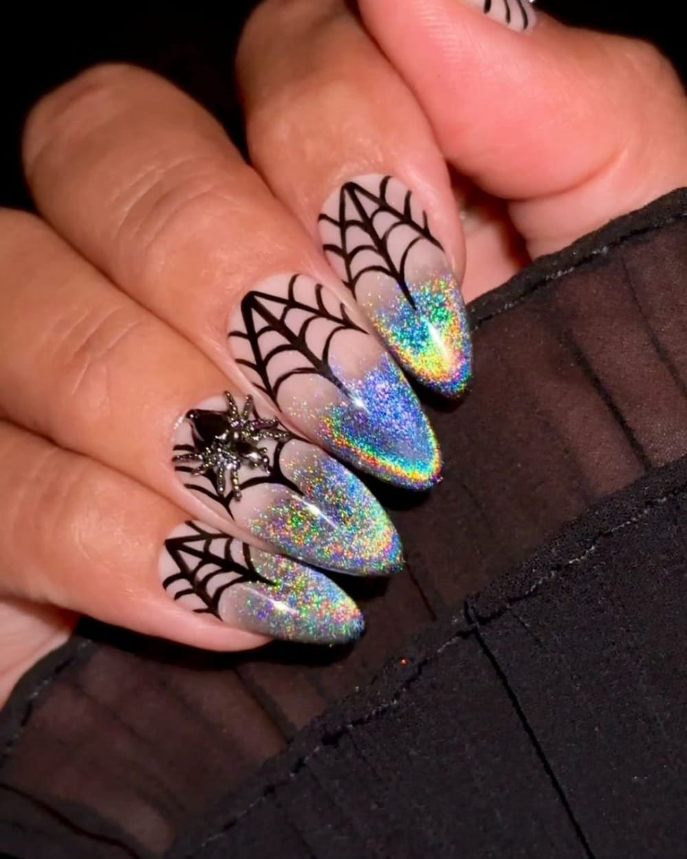 Trendy Halloween Nail Designs For 2024 images 5