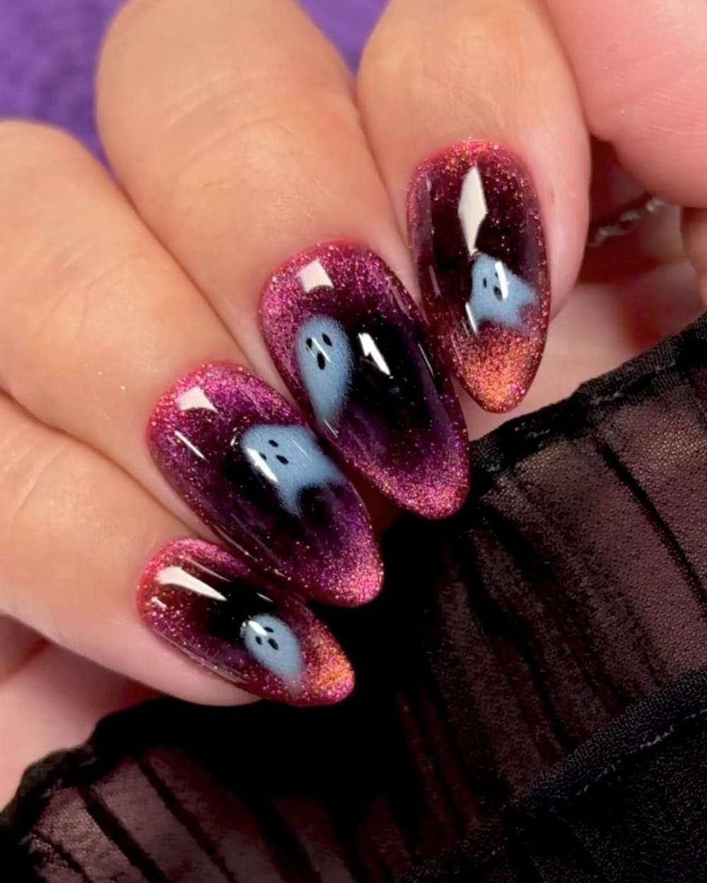 Trendy Halloween Nail Designs For 2024 images 6