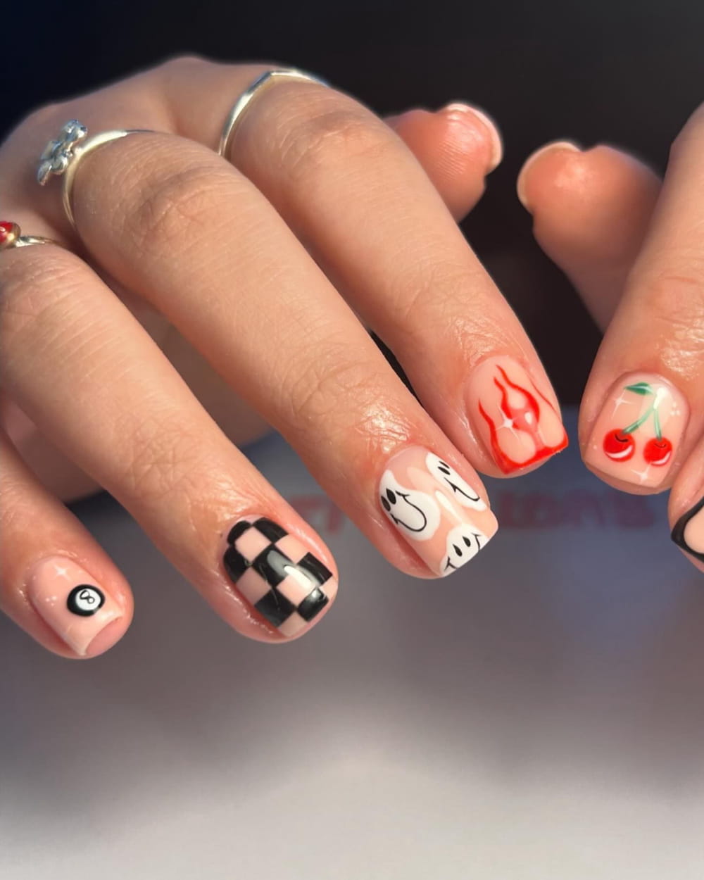 Trendy Halloween Nail Designs For 2024 images 10