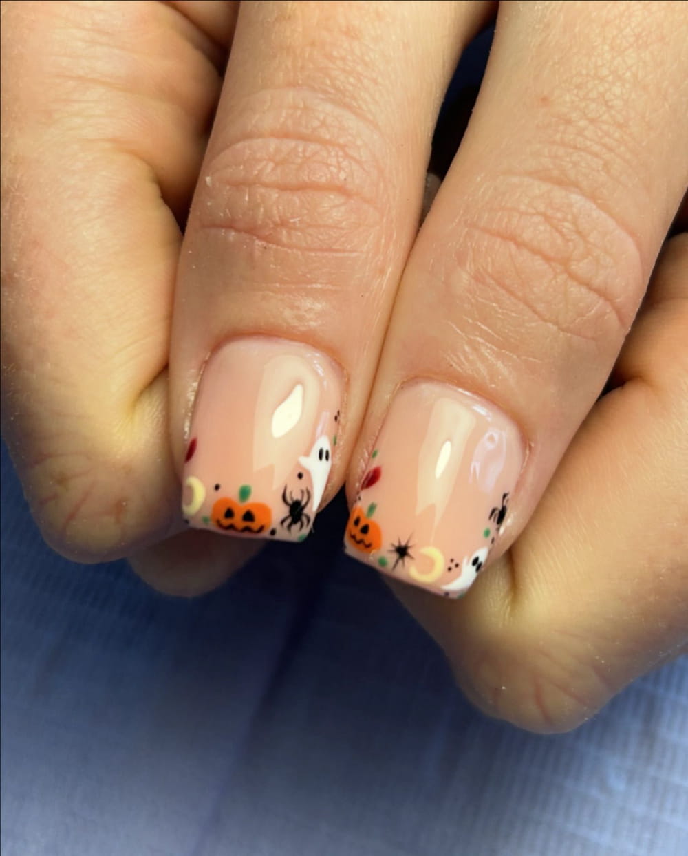 Trendy Halloween Nail Designs For 2024 images 12