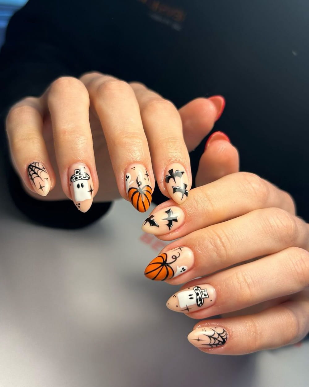 Trendy Halloween Nail Designs For 2024 images 16