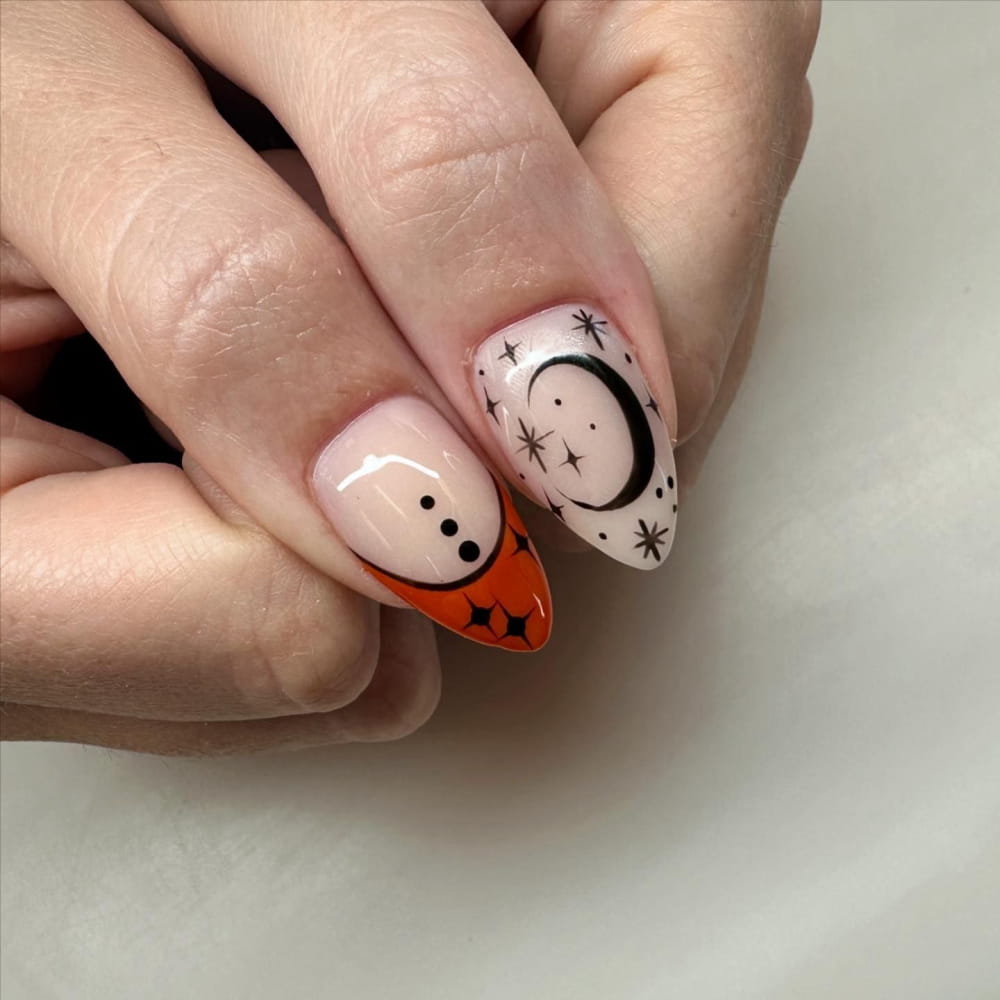 Fun And Frightening Halloween Nail Art Design images 26