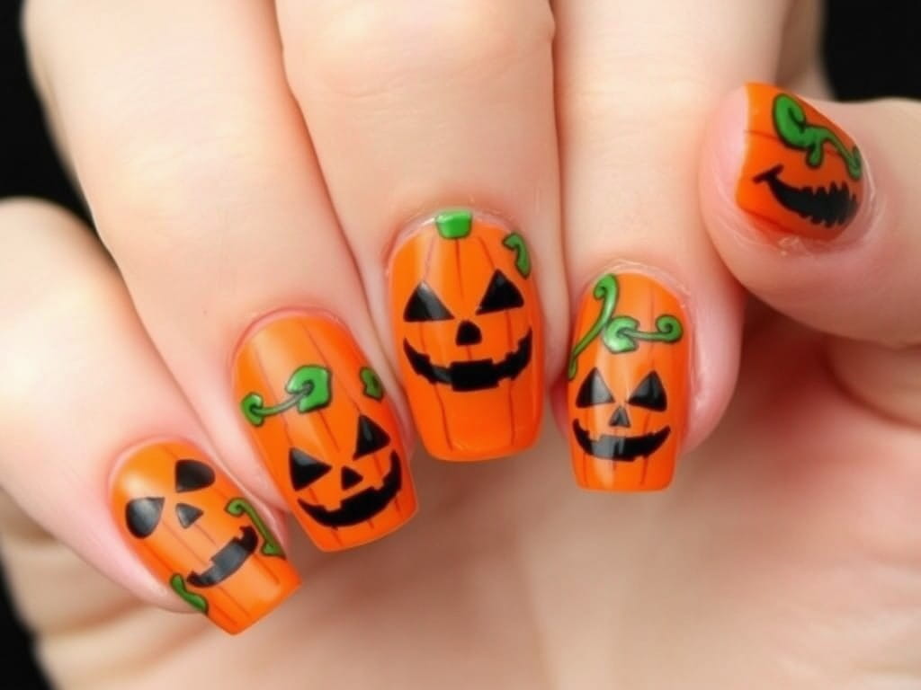 30+ Next Level Halloween Nails Inspo 2024 images 7