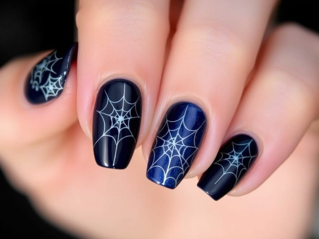 30+ Next Level Halloween Nails Inspo 2024 images 8