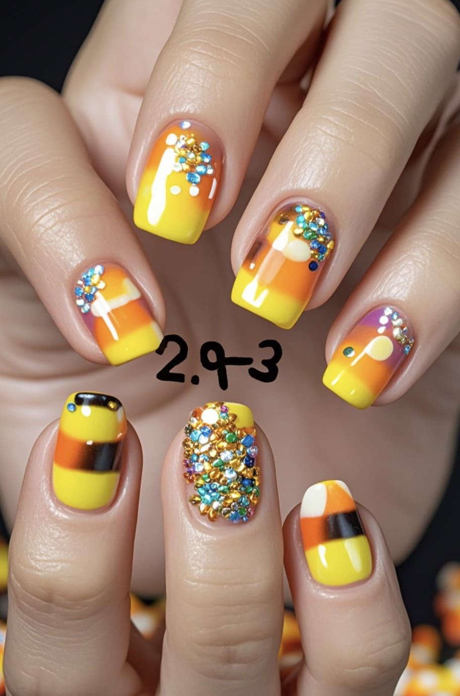 30+ Next Level Halloween Nails Inspo 2024 images 20