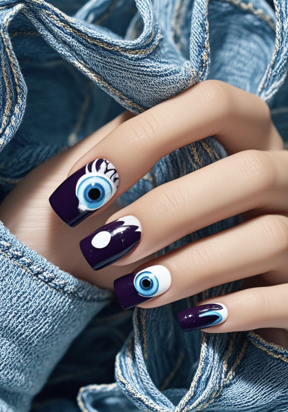 30+ Next Level Halloween Nails Inspo 2024 images 22