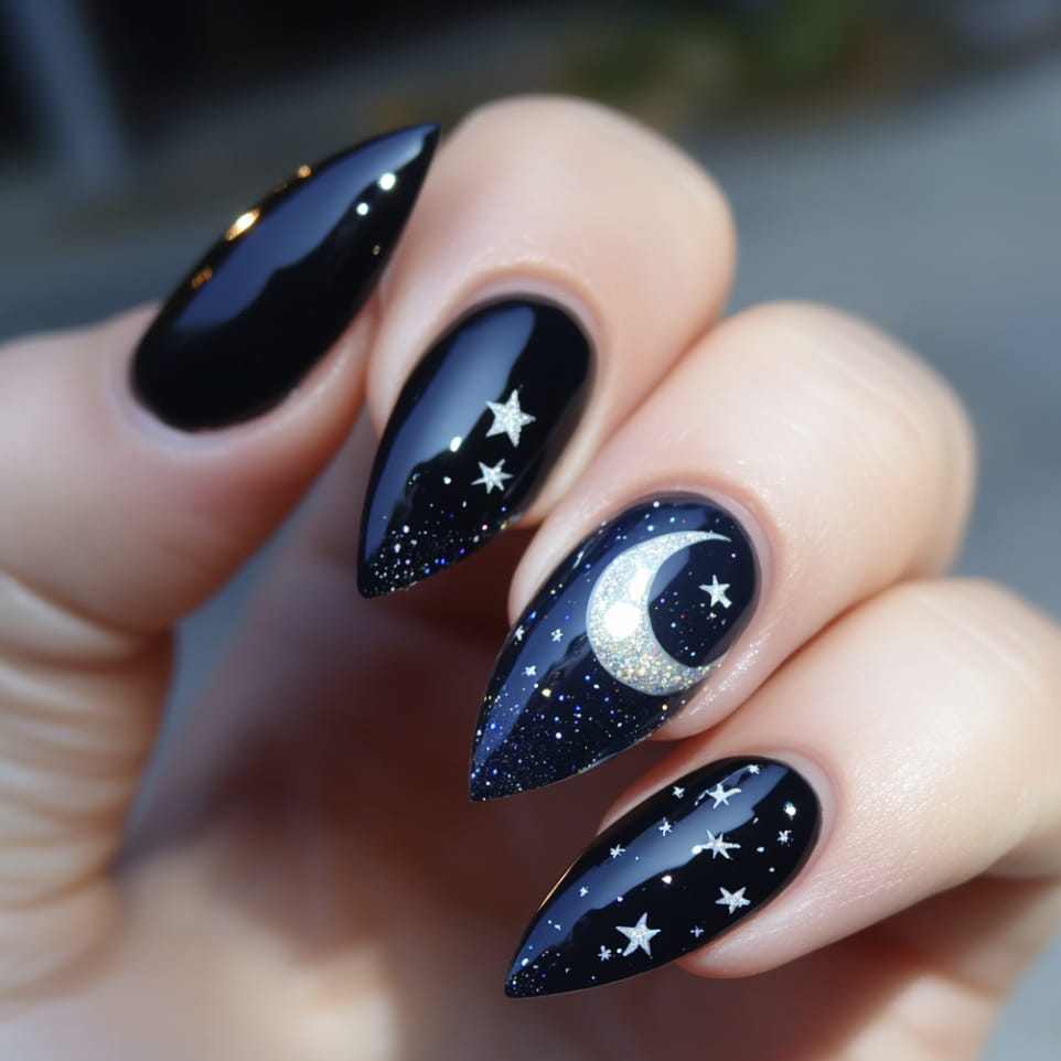 30+ Next Level Halloween Nails Inspo 2024 images 25