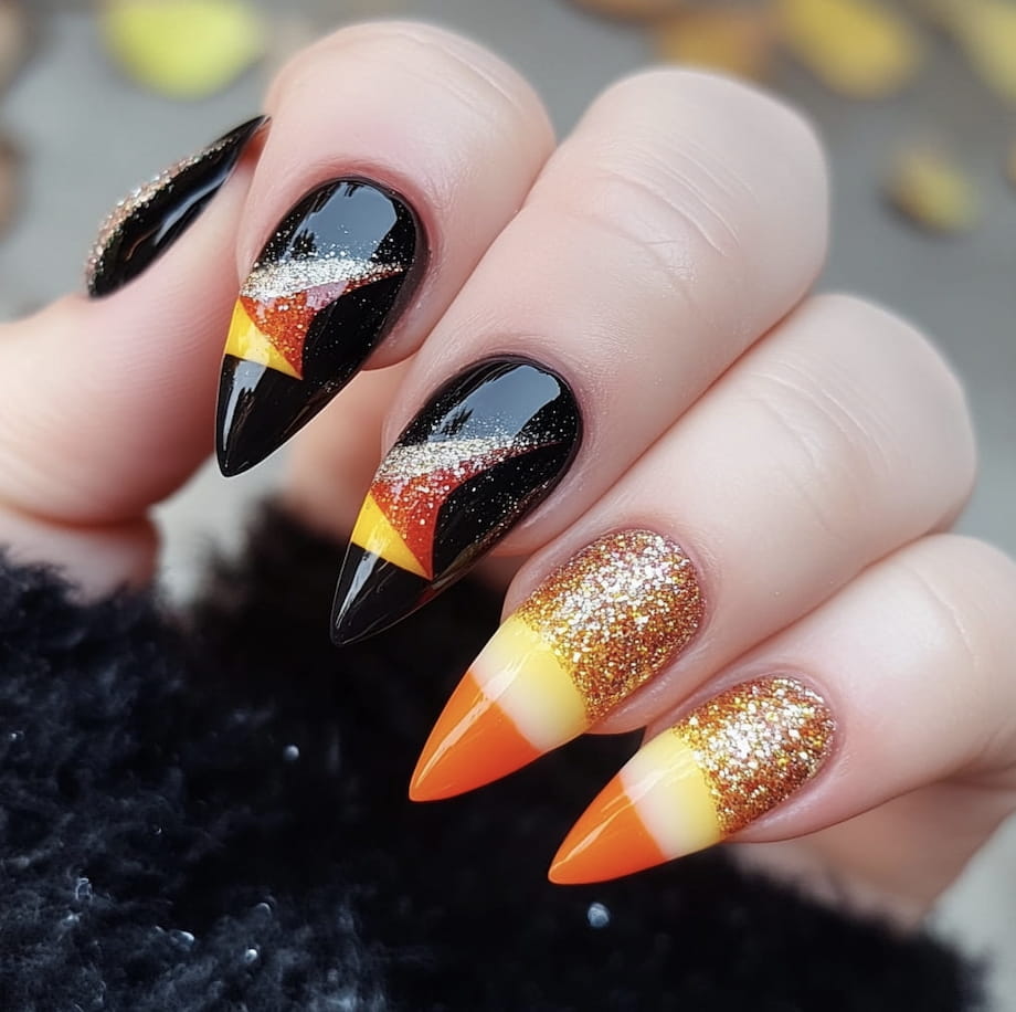 30+ Next Level Halloween Nails Inspo 2024 images 26