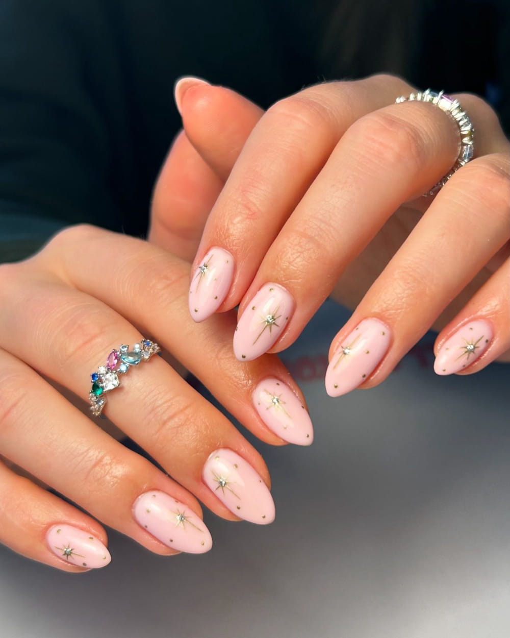 50+ Chic Winter Nail Ideas To Inspire You This Winter Season images 10